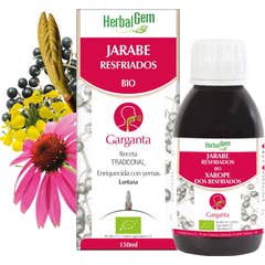 HerbalGem Jarabe Resfriados 150 ml HerbalGem Jarabe Resfriados 150 ml