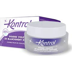 Kontrol Pó Violeta Clareamento Denta 30g Kontrol Pó Violeta Clareamento Denta 30g