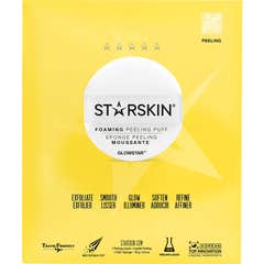 Starskin Foamig Peeling Puff Eponge Peeling Moussante 16g