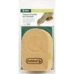 Schurz talonera espolón del calcáneo