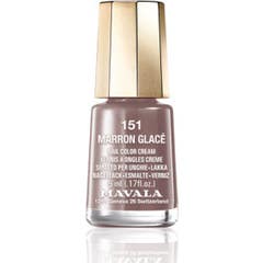 Mavala esmaltado Marron Glacé (cor 151) 5ml