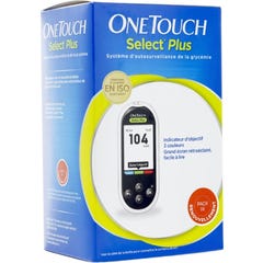 One Touch Select Plus Pack Lector Glucosa