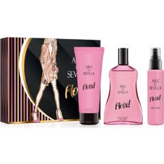 Aire de Sevilla Flow! Set Eau de Toilette + Bruma + Gel de Banho