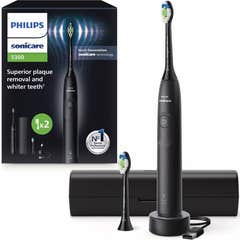 Philips Sonicare 5300 Escova de Dentes Elétrica Preta 1 unid.
