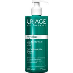 Gel de limpeza Uriage Hyseac 500ml