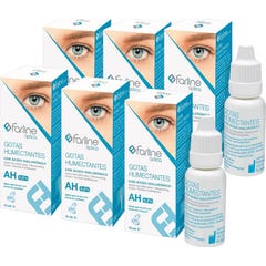 Farline Gotas Hidratantes com Ácido Hialurônico 0,2% 6x15 ml
