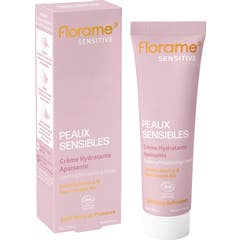 Florame Creme Hidratante Calmante Tolerância Pele Sensível 50 ml