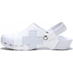 Oden branco tamanco sueco T 40 1 par