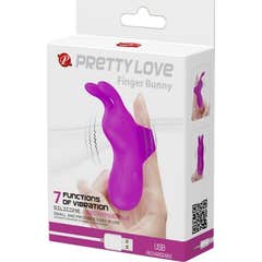 Pretty Love Smart Rechargeable Thimble With Rabbit 1ud