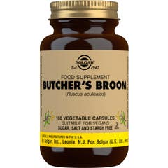 Solgar Rusco 520mg 100Caps. Vegetal