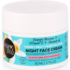 Organic Shop Perfect Beauty Sleep Solution Night Face Cream 50ml