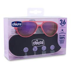 Chicco Óculos de Sol Criança Rosa 36M+ 1 Unidade