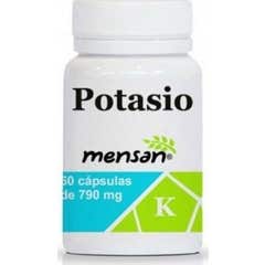 Potássio Mensan 790mg 60caps
