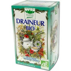 Chá de Ervas Romon Nature Drenante Orgânico 20 Saquetas