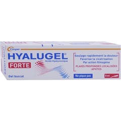 Hyalugel Forte Gel Buc T/8ml