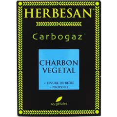 Herbesan Carbogaz 45 Cápsulas