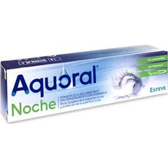 Pomada Aquoral nocturna lubrificante para os olhos 5g