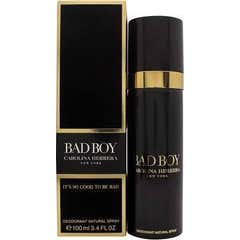 Carolina Herrera Bad Boy Desodorizante 100ml Vaporizador