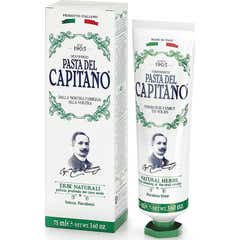 Pasta del Capitano 1905 Gel Dentífrico a las Hierbas 75ml