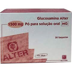 Alter Glucosamina Mg Pó Solução Oral 1500mg 30 Saquetas