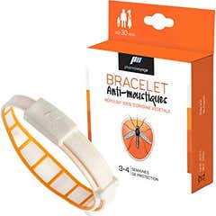 Bracel Pharmav A/Moust Blc/Orange