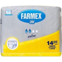Farmex Pants Mut.Ass.Ad.L 14Pcs