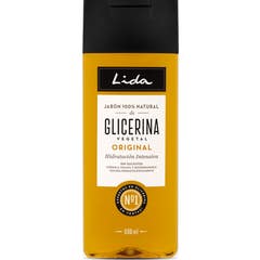 Sabonete de Glicerina 100% Natural Lida 600ml