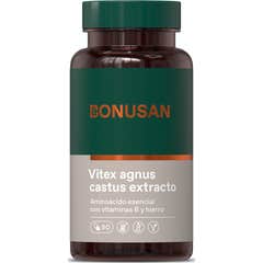 Vitex Agnus Castus Bonusan 90 Cápsulas Bonusan,