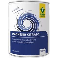 Raab Vitalfood Magnesio Citrato 200g Raab Vitalfood Magnesio Citrato 200g