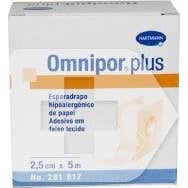 Fita de papel Omnipor 5mx2.5cm