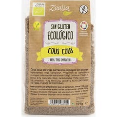 Zealia Organic Buckwheat Cous Cous Gluten Free 375g