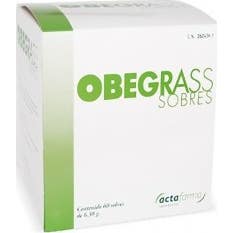 Actafarma Obegrass 60 Sachets