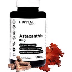HIVITAL Astaxantina pura 8 mg 180 cáps