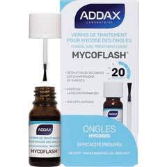 Addax Mycoflash Esmalte Tratamento Micoses das Unhas 5 ml