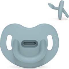 Suavinex Chupeta Colour Essence Anatómica 6-18m Blue 1 Unidade