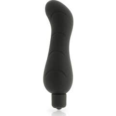 Dolce Vita Silicone G-Spot Vibrador Preto 1 peça