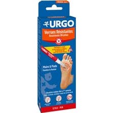 Verrugas resistentes ao urgo Caneta 2Ml