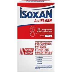 Caixa Isoxan Actiflash de 28 comprimidos efervescentes