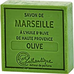 Lothantique Savon Marseille Olive 100g