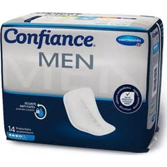 Confidence Specific Absorbent Proctections Specific Absorbent Proctections Specific Absorbent Proctections Men Package Of 14 Protections