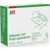 Velpeau Conjunto de Pensos Pós-Operatórios 3 Cuidados com Feridas Médias