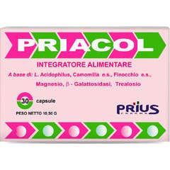 Prius Pharma Priacol 30caps