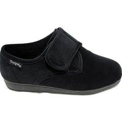 Blandipie Zapato Velcro Negro Talla 36 1 Par