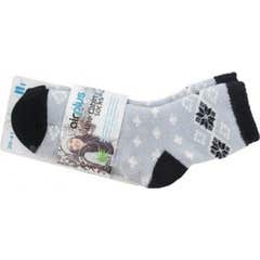 Airplus Aloe Sapato de Floco de Neve Preto 35-41
