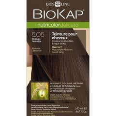 Biokap Nutricolor Delicato Tinte Cabello Nro 5.05 140ml