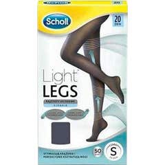 Meias Scholl 20DEN cor preto Tamanho S 1ud