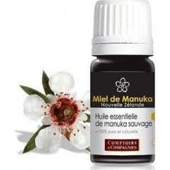 Contadores e Empresas de Óleo Essencial Wild Manuka 5ml