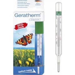 Termómetro Geratherm Classic sem mercúrio 1pc