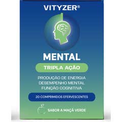 Vityzer Mental Maça Verde 20comp