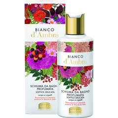 Banheiro em espuma âmbar branca